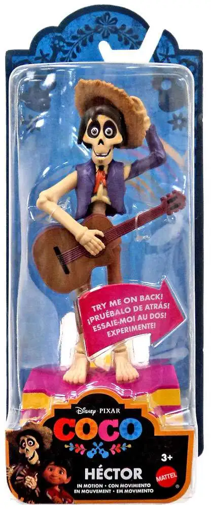 Disney / Pixar Coco In Motion Hector 4.5-Inch Figure [Damaged Package]