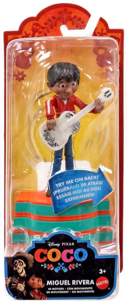 Disney / Pixar Coco In Motion Miguel Rivera 4.5-Inch Figure [Loose]