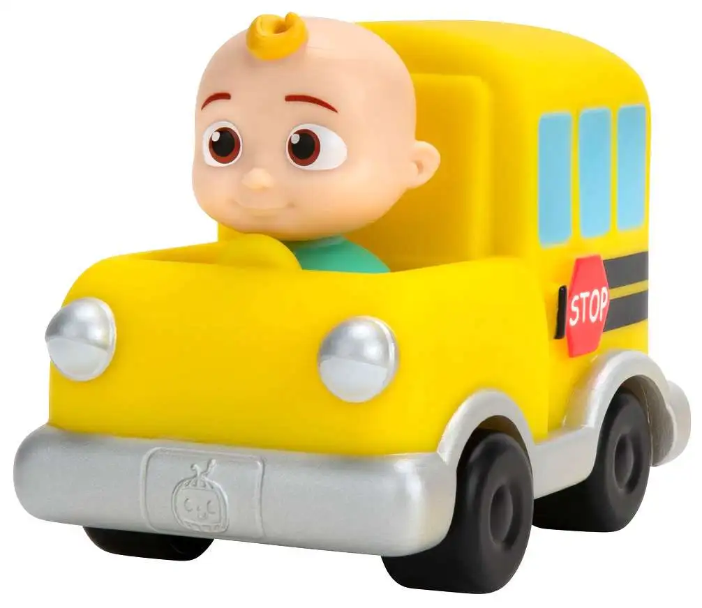 CoComelon School Bus Mini Vehicle