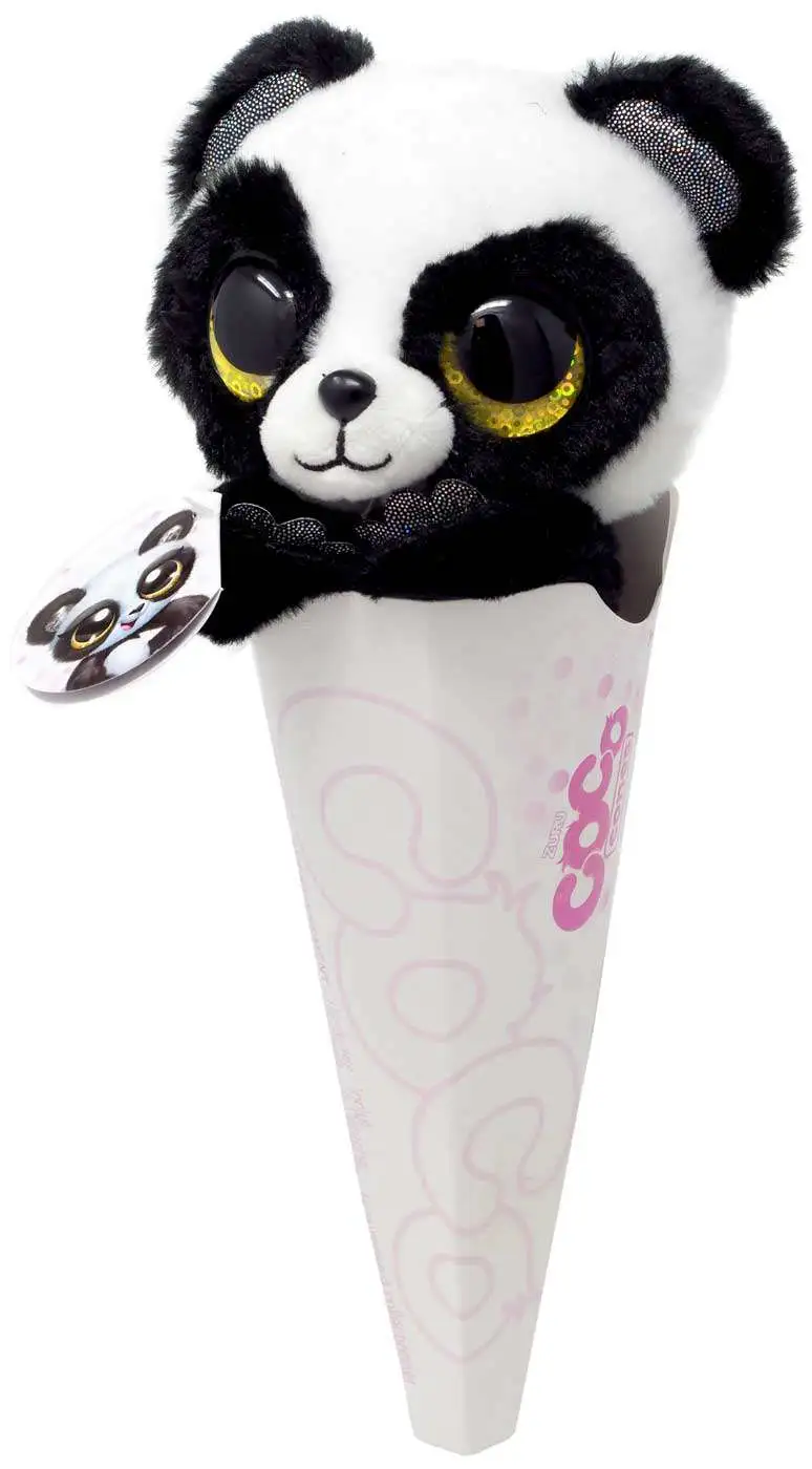 Сюрприз панда. Coco от Zuru мягкие игрушки собачки антистресс.