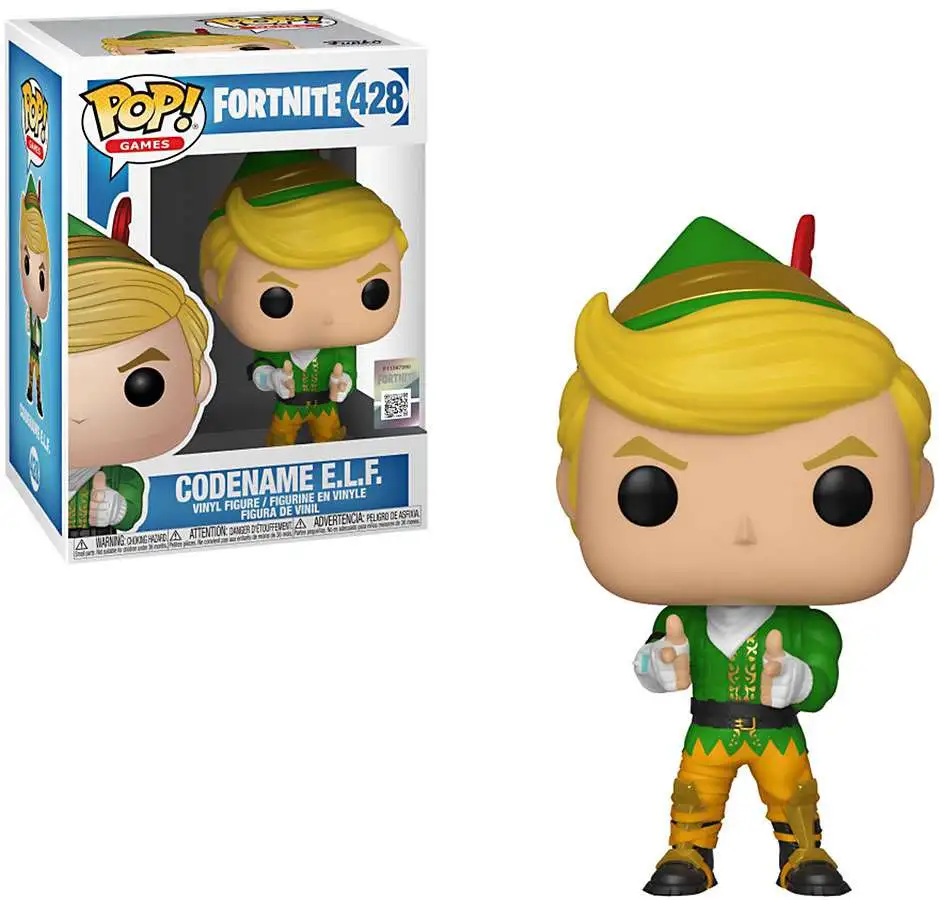 Funko POP! Fortnite Games - Codename E.L.F Exclusive Vinyl Figure #426 IN  HAND