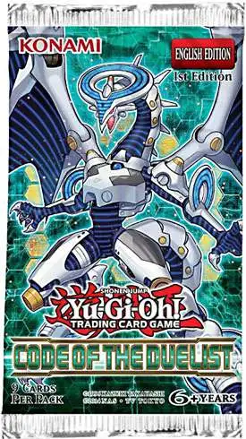 1 Yugioh BOOSTER PACK FACTORY SEALED RANDOM PACK BOOSTER COLLECTION ALL SETS 