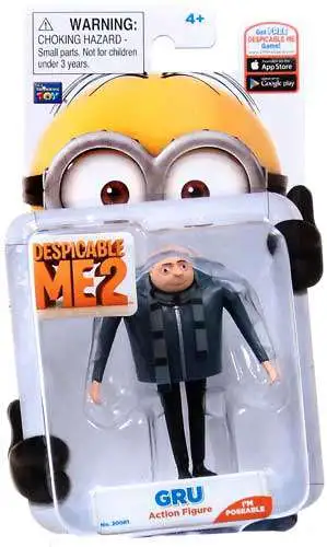 Despicable Me 2 Gru Action Figure