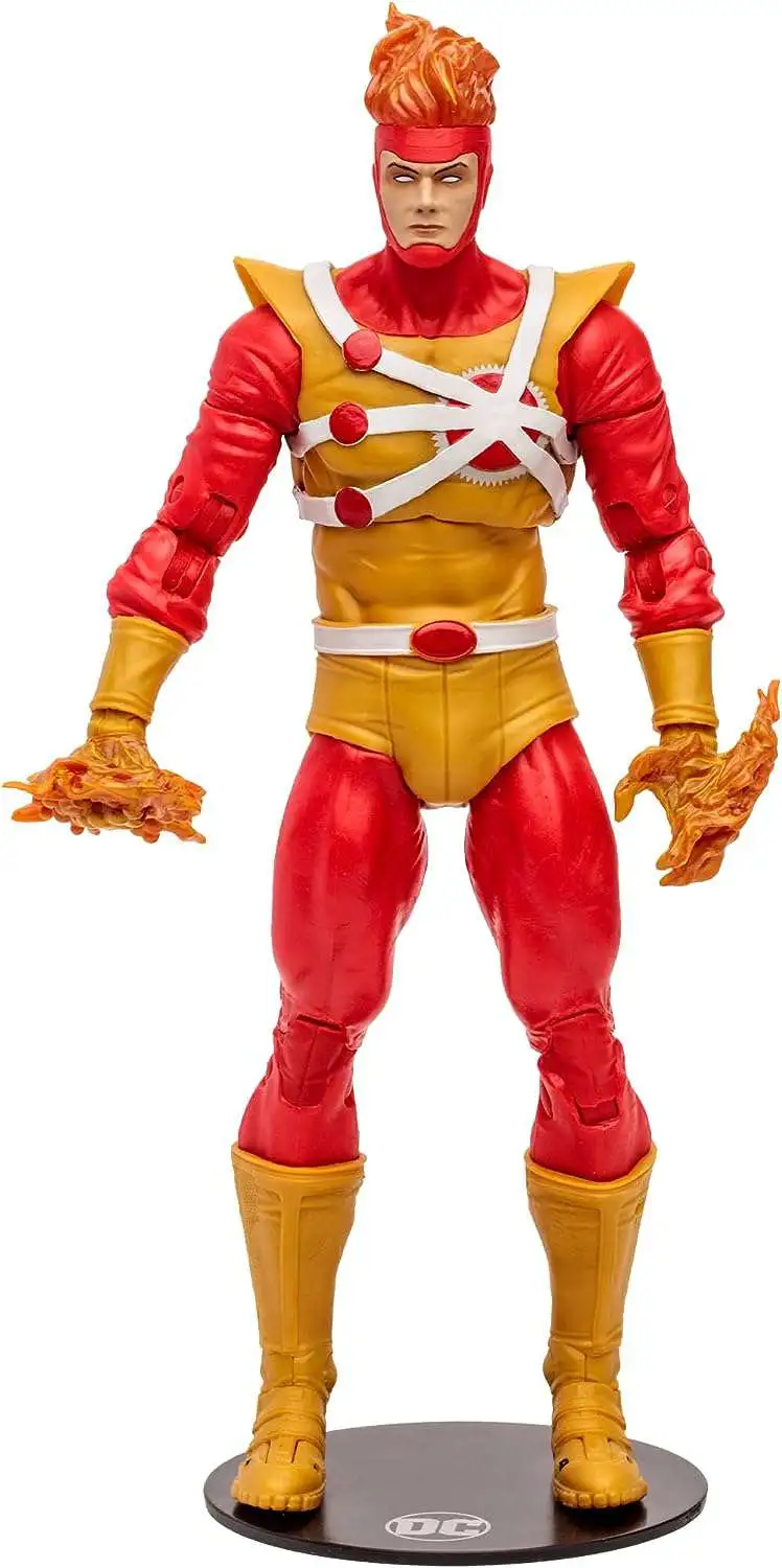 McFarlane Toys DC Multiverse Collector Edition Firestorm Action Figure [Crisis On Infinite Earths]