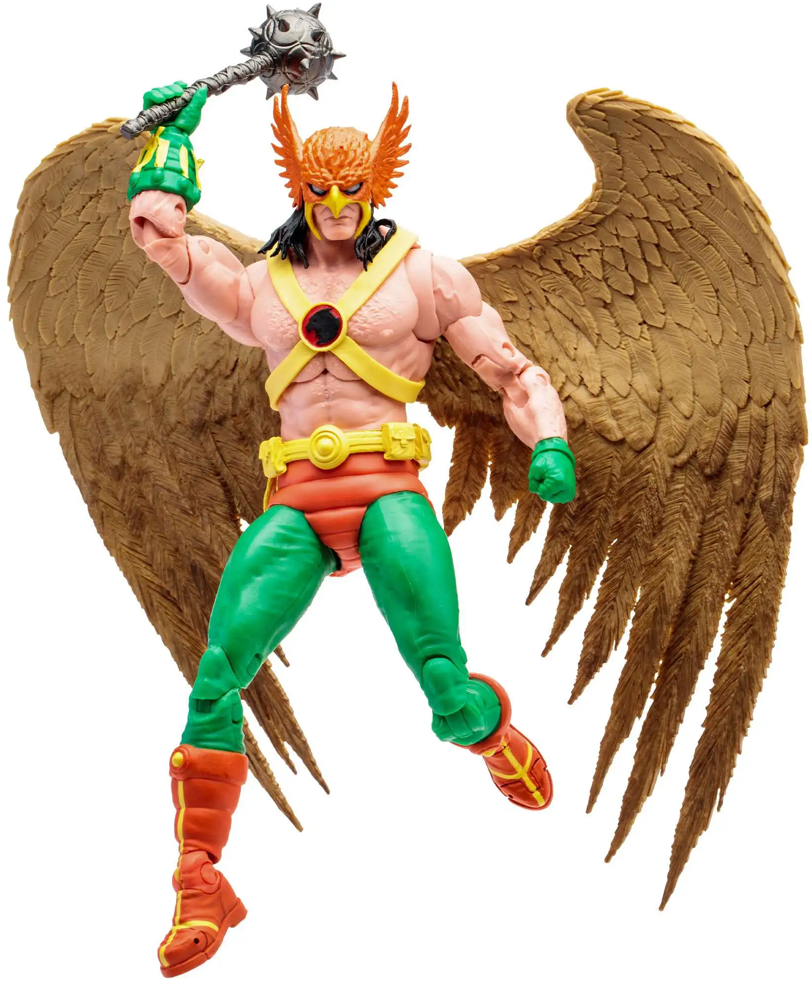 DC Multiverse Hawkman ホークマン McFarlane Toys - DC Multiverse Hawkman (Zero Hour) 7in