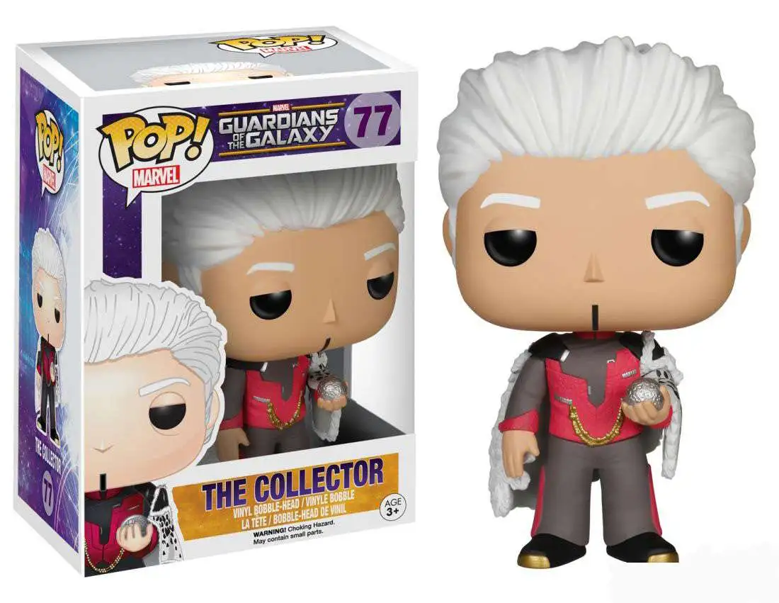 Funko Guardians of the Galaxy POP! Marvel The Collector Vinyl Bobble Head #77 [Regular]