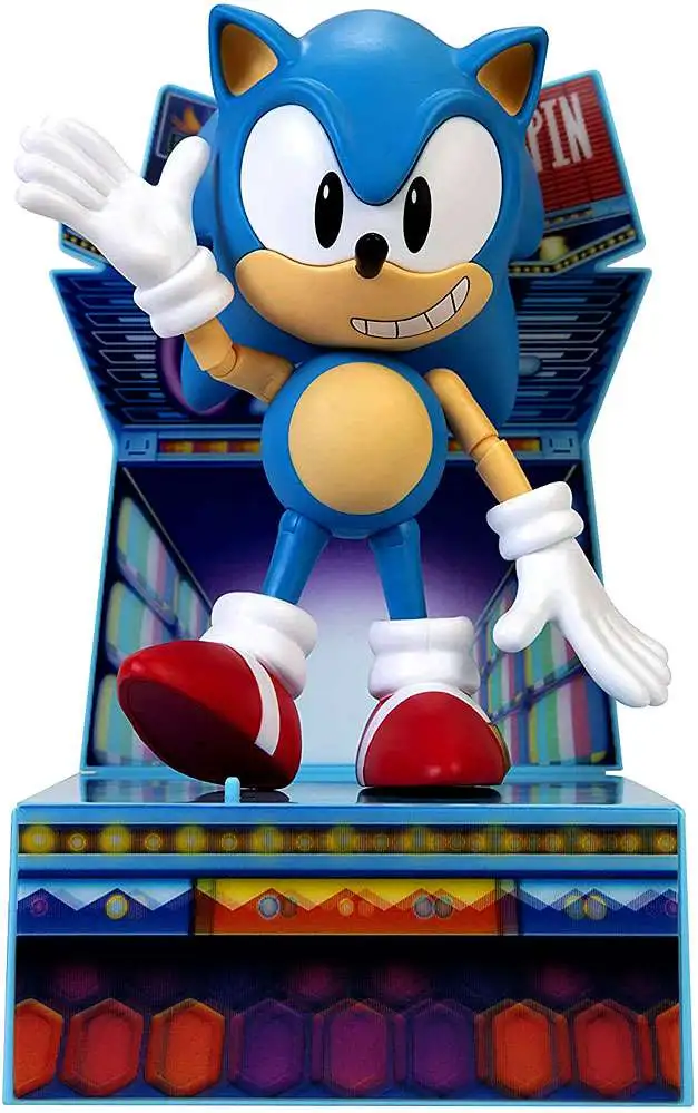  Sonic The Hedgehog Figuras de acción paquete de 6