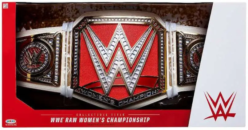 Mattel WWE Superstars Raw Women's Championship Title Belt NEW 