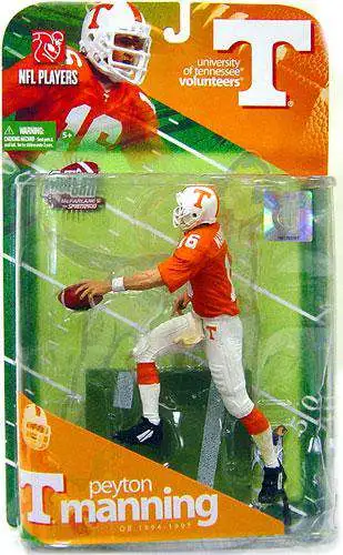 McFarlane Toys NCAA College Football Sports Picks Peyton Manning Action Figure