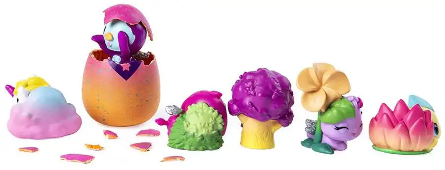 Hatchimals CollEGGtibles Hatch and Seek 6 Pack Easter Egg Carton with Hatchim.. 