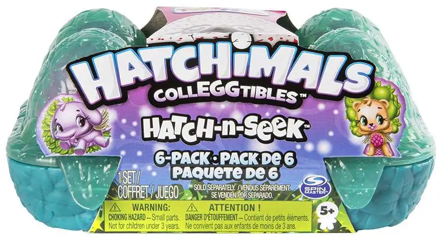 Hatchimals Colleggtibles Sweet Smelling Exclusive Mystery 16-Pack 