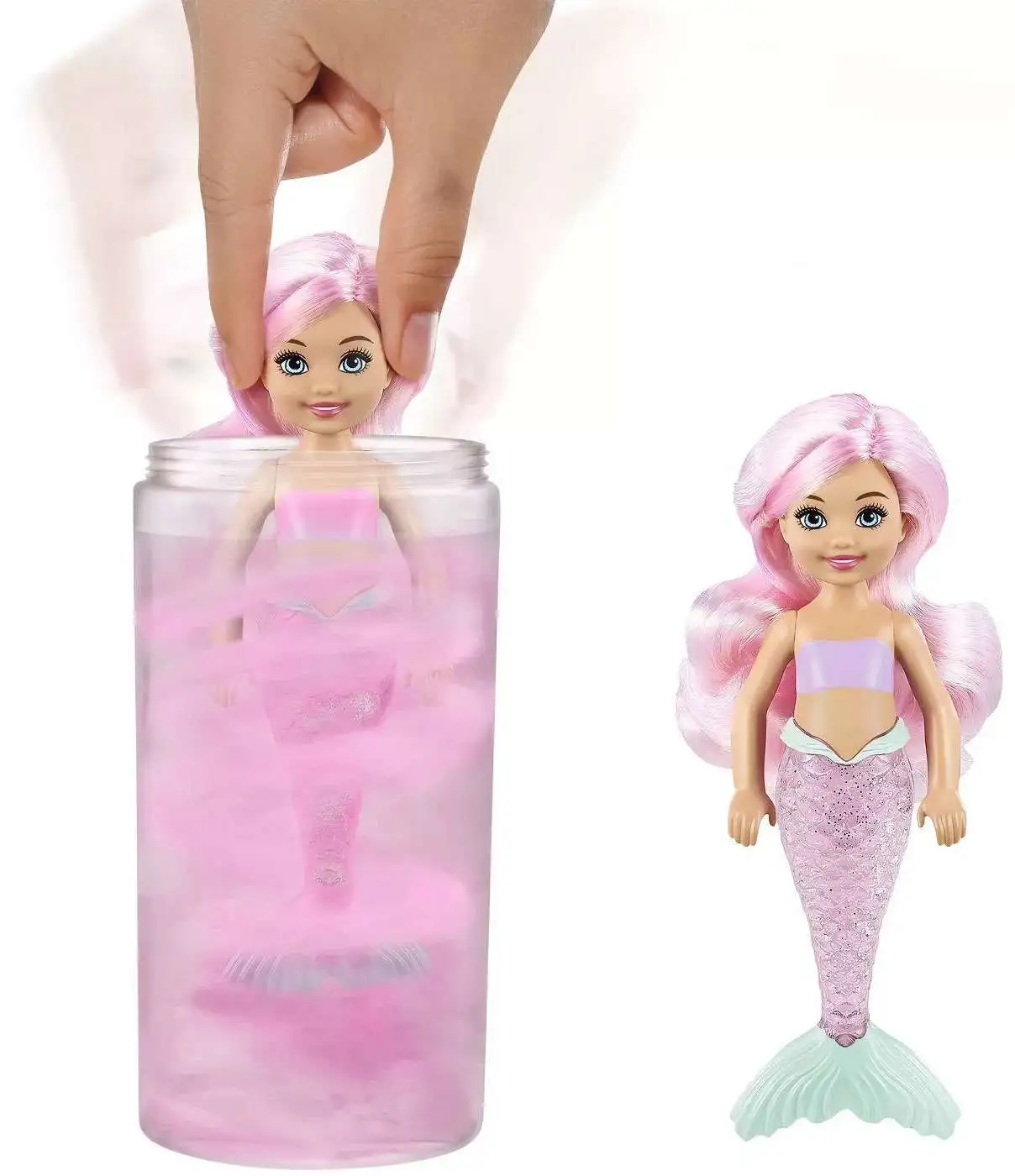 Barbie Color Reveal Chelsea Mermaid Doll Brand New 2020 In Stock 