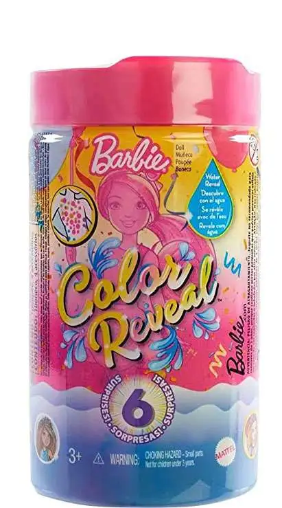 Barbie Chelsea Surprise Color Reveal Doll
