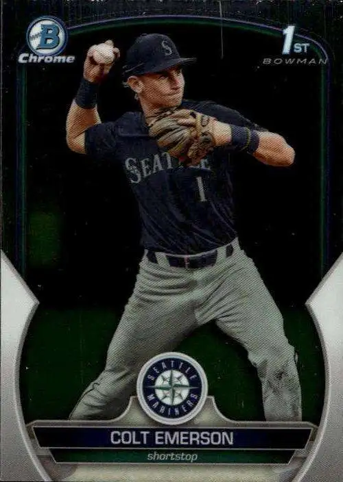 MLB Topps 2023 Bowman Draft Chrome Single Card 1st Bowman Colt 