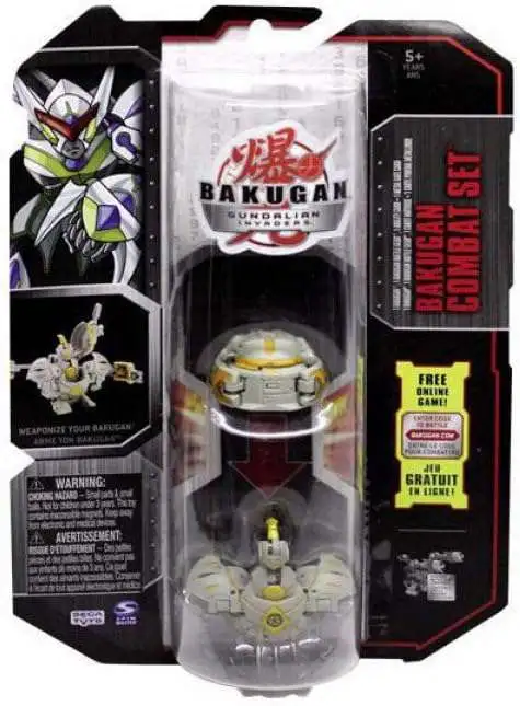 Bakugan Gundalian Invaders Aranaut & Battle Crusher Combat Set 2-Pack