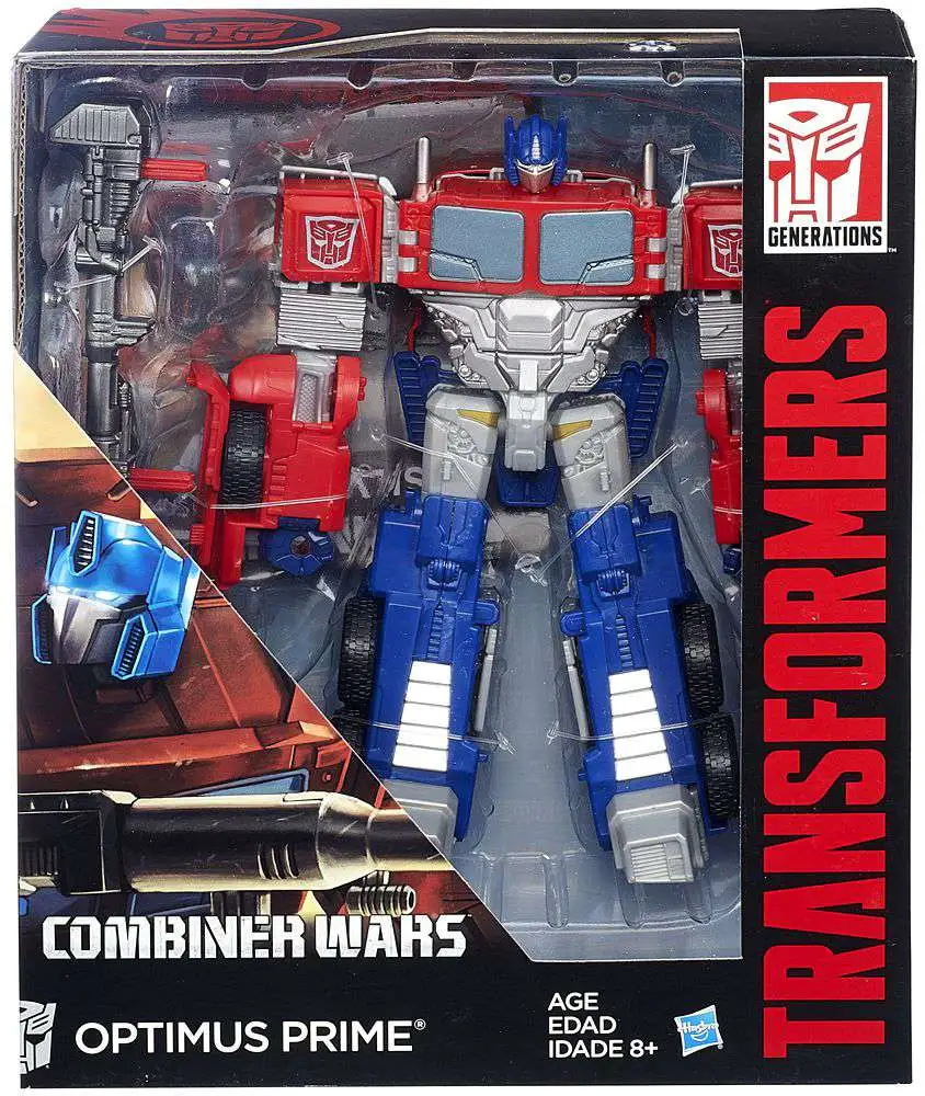 Transformers Generations Combiner Wars Optimus Prime Voyager Action ...