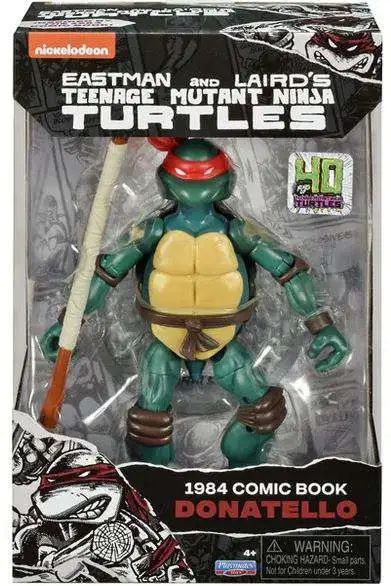Teenage Mutant Ninja Turtles 40th Anniversary Comic Book Series Donatello Action Figure