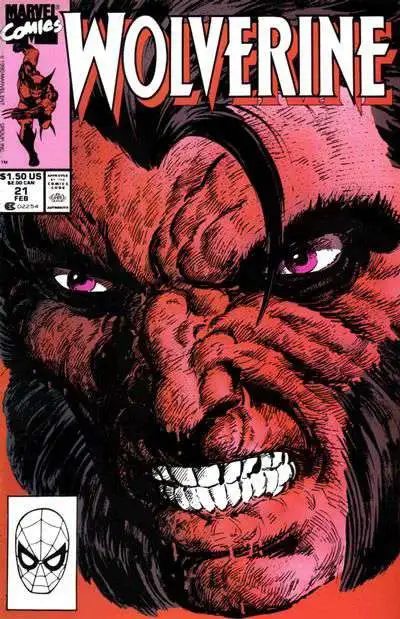 Marvel Wolverine, Vol. 2 #21A Comic Book [Direct Edition] [Very Fine]