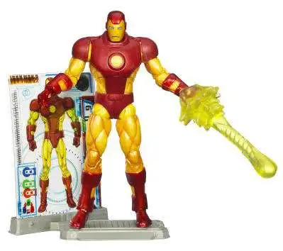 Marvel Universe Guardsman #29 Iron Man 2 Comic Series Action Figure Hasbro 2010 for sale online 