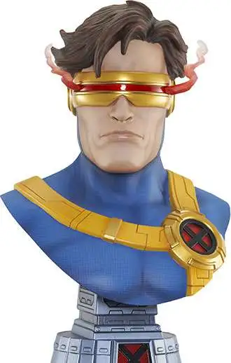 X-Men Marvel Legends in 3D Cyclops Half Scale Bust