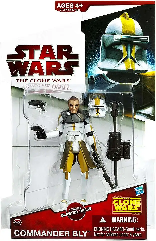 Star Wars Clone Wars 2009 Commander Bly 