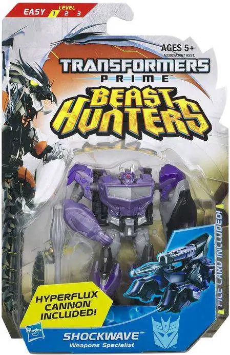 Transformers Prime Beast Hunters Commander Class Level 1 Roboter Figur Hasbro 