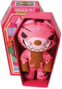 Deddy Bears Coffin 2026 Easter Edition Conejo Diablo 5-Inch Mini Plush
