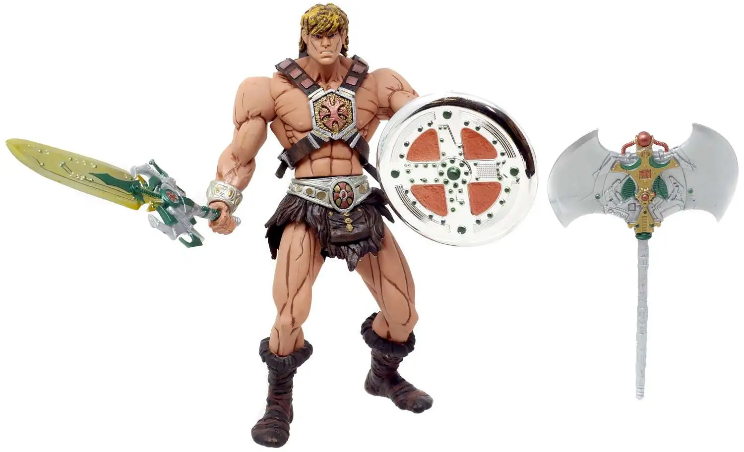 Masters of the Universe 200X Series He-Man Exclusive Action Figure [Loose]