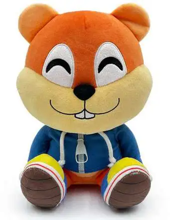 Conker's Bad Fur Day Conker 9-Inch Plush (Pre-Order ships February)