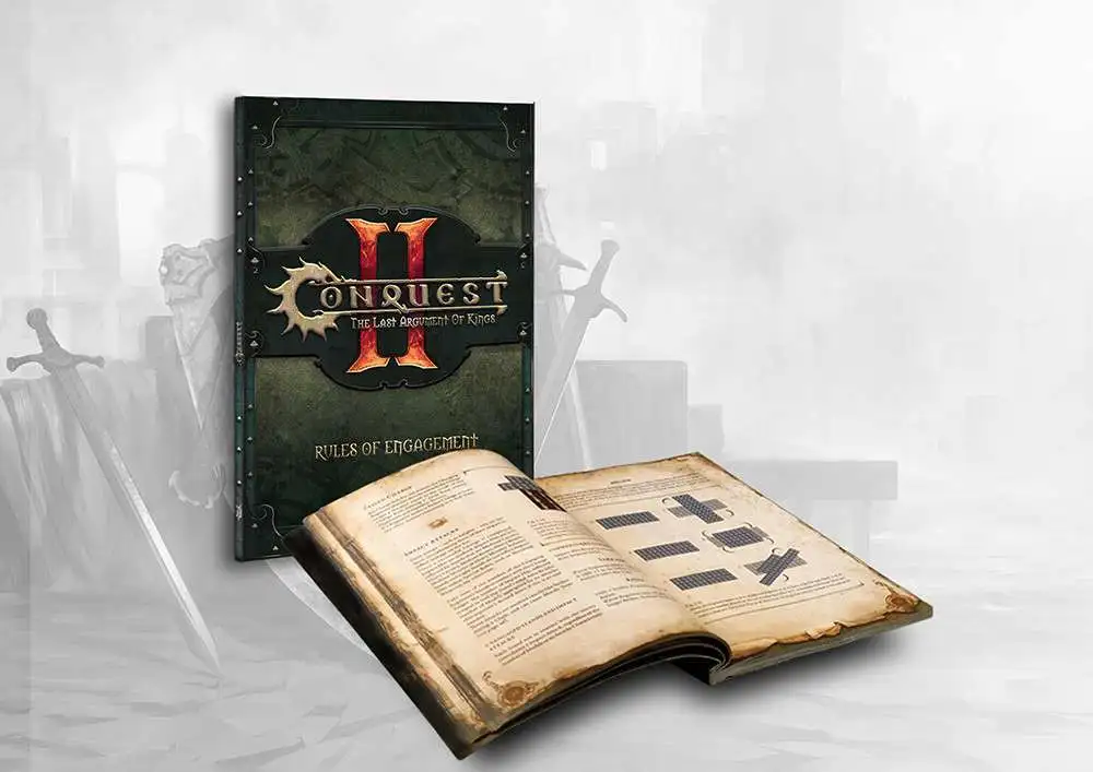 Conquest: The Last Argument of Kings Rules of Engagement Core Book