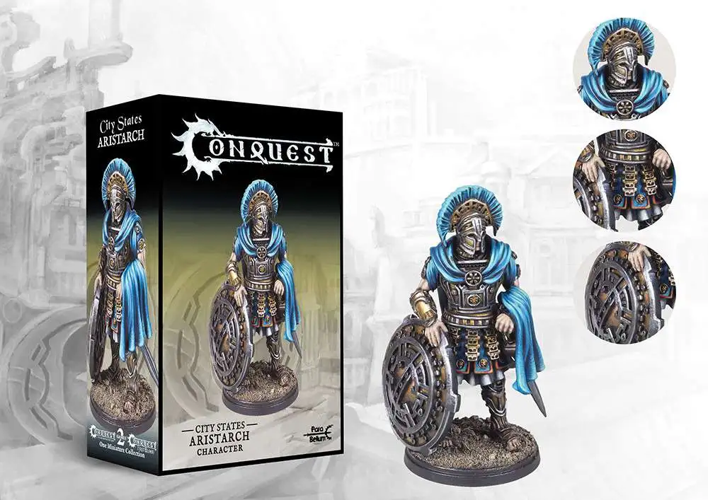 Conquest: The Last Argument of Kings City States Aristarch Miniature Game Set