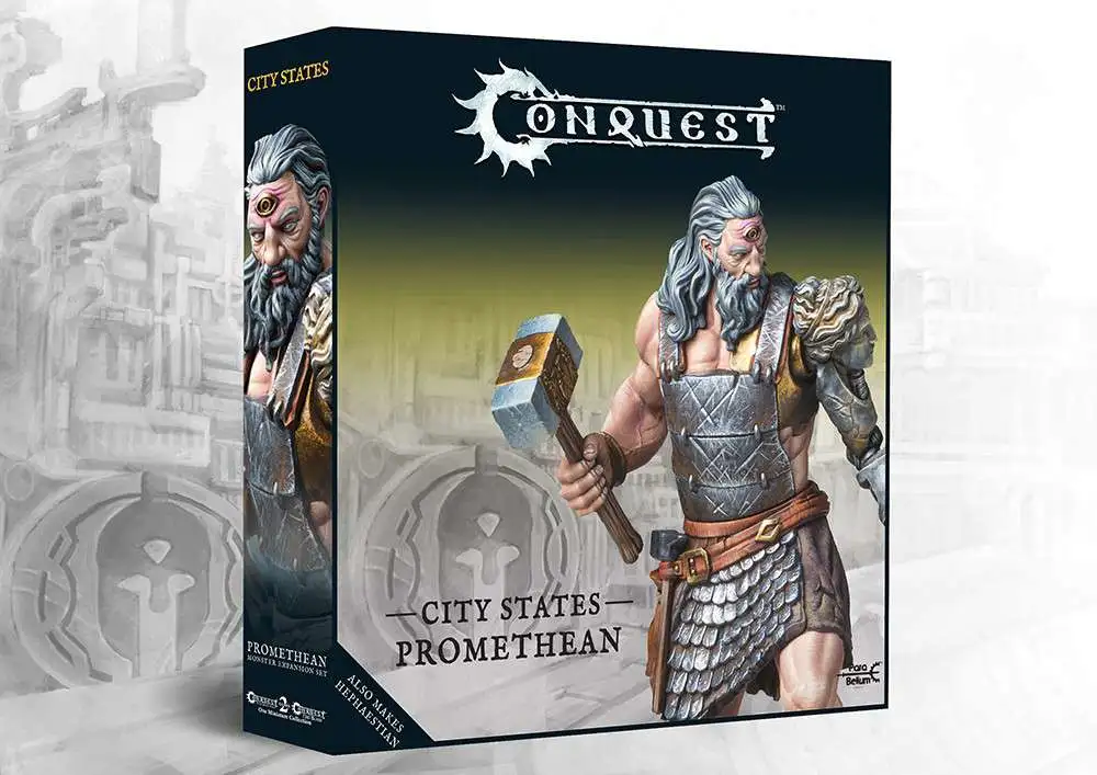 Conquest: The Last Argument of Kings City States Promethean Miniature Game Set [Dual Kit]