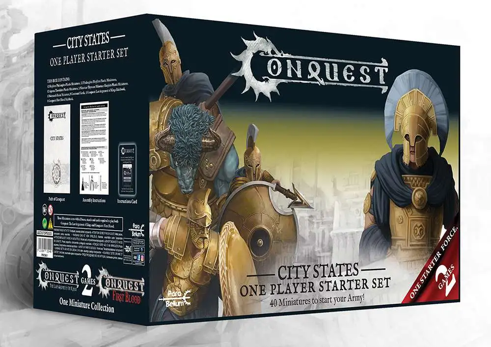 Conquest The Last Argument Of Kings City States One Player Starter Set ...