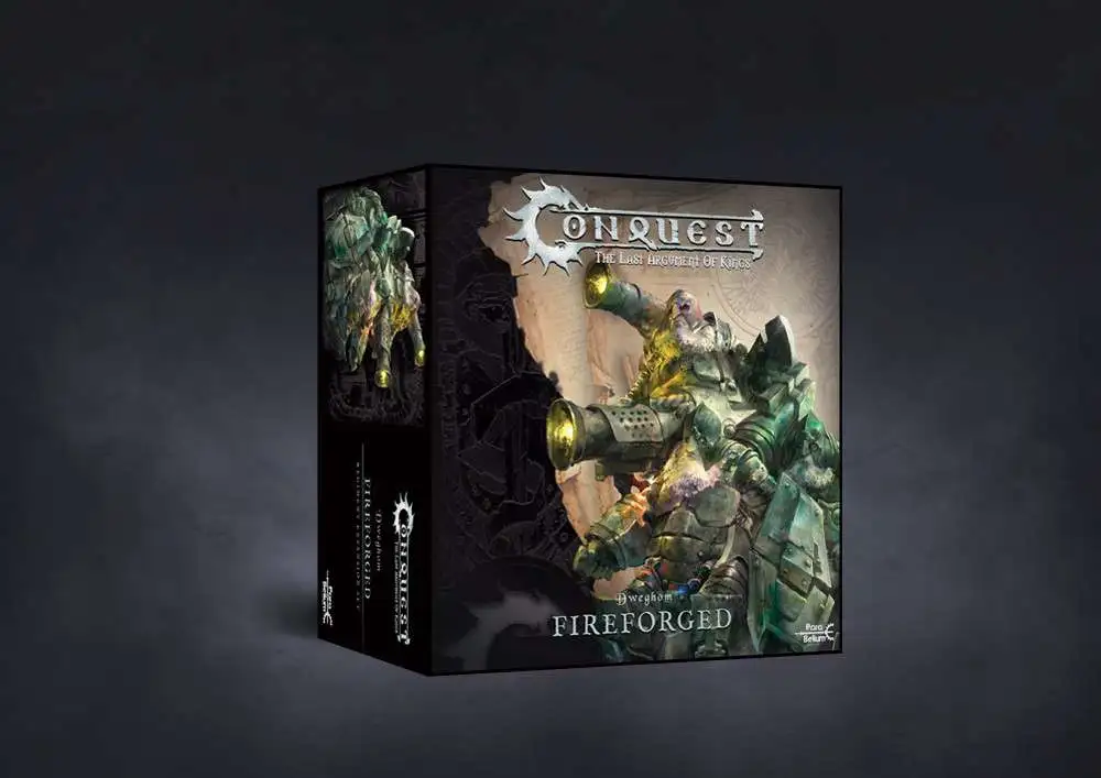 Conquest The Last Argument of Kings Dweghom Fireforged Miniature Game ...