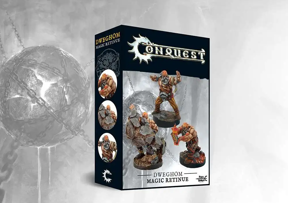 Conquest The Last Argument of Kings Dweghom Magic Retinue Miniature ...