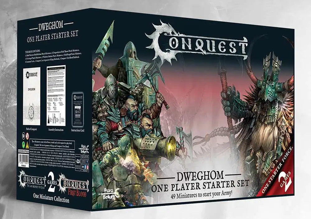 Conquest The Last Argument of Kings Dweghom One Player Starter Set ...