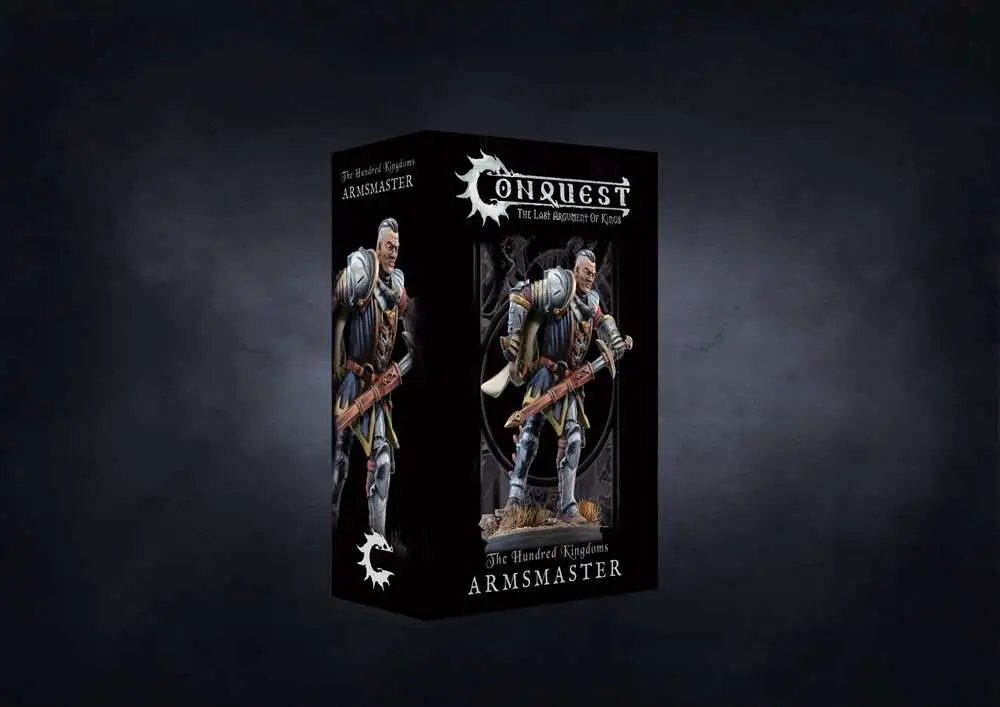 Conquest: The Last Argument of Kings Hundred Kingdoms Armsmaster Miniature Set