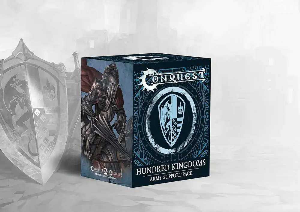 Conquest: The Last Argument of Kings Hundred Kingdoms Army Support Pack Wave 4 Accessory Kit