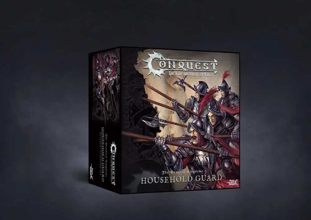 Conquest: The Last Argument of Kings Hundred Kingdoms Household Guard Miniature Box Set [Dual Kit]
