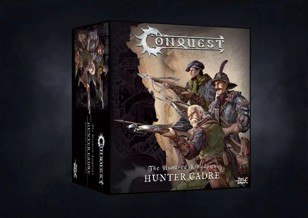 Conquest The Last Argument of Kings Hundred Kingdoms Hunter Cadre ...