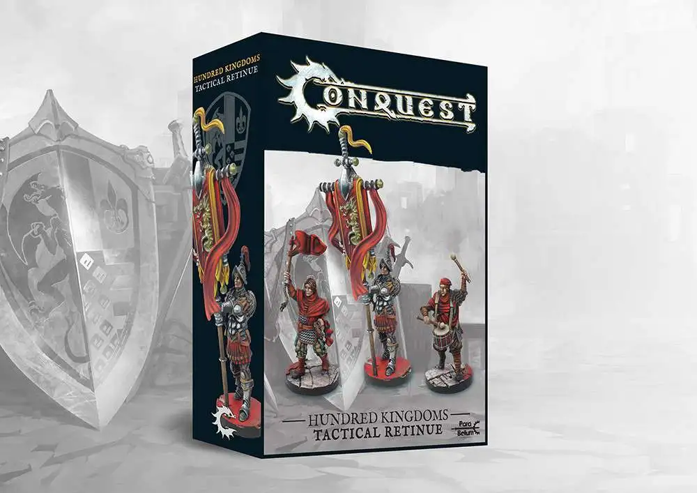 Conquest: The Last Argument of Kings Hundred Kingdoms Tactical Retinue Miniature Box Set