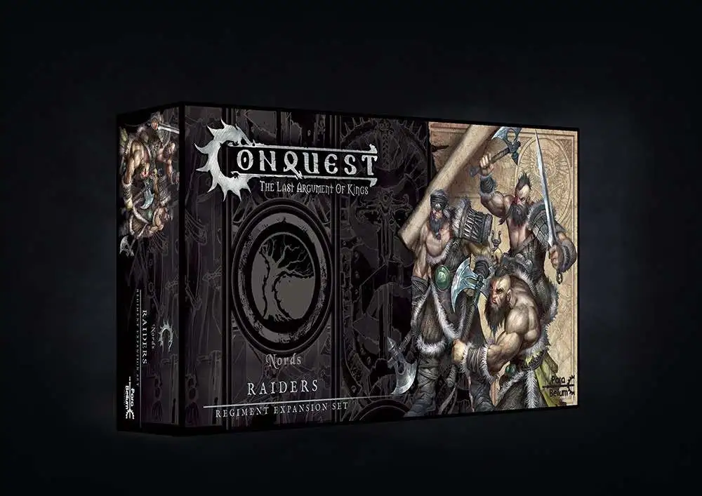 Conquest: The Last Argument of Kings Nords Raiders Miniature Game Set
