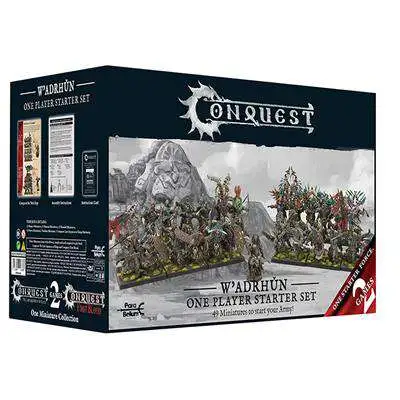 Conquest: The Last Argument of Kings Nords 1 Player Starter Set Miniature Game Set