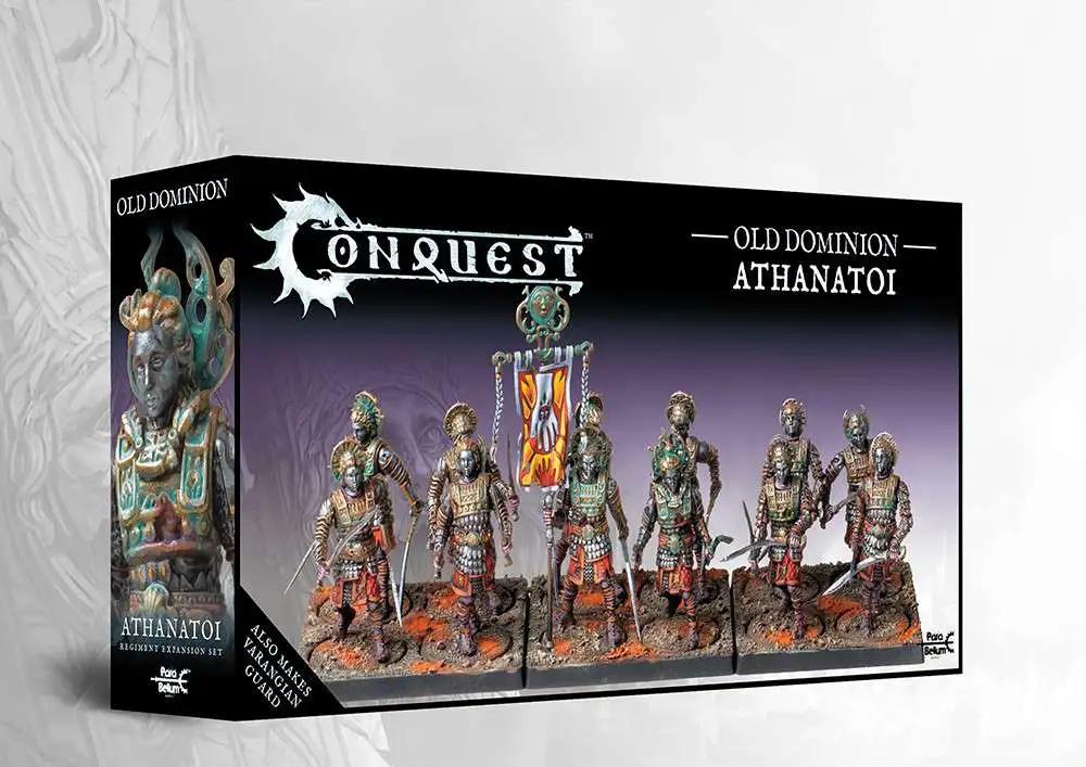 Conquest: The Last Argument of Kings Old Dominion Athanatoi Miniature Game Set [Dual Kit]