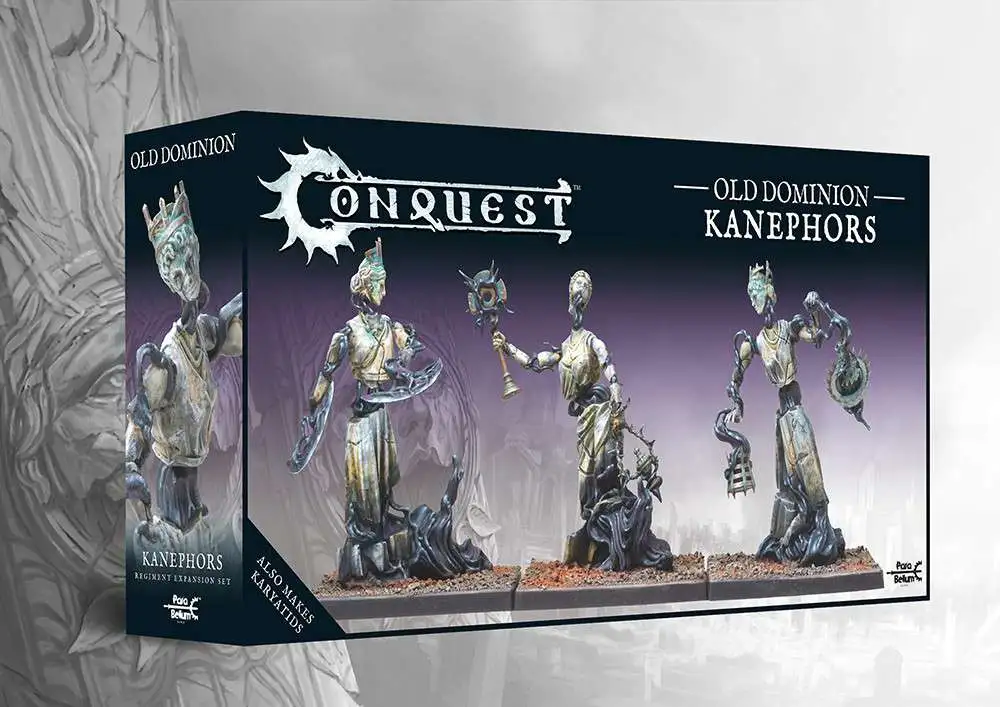 Conquest: The Last Argument of Kings Old Dominion Kanephors Miniature Game Set [Dual Kit]