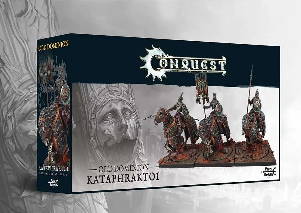 Conquest: The Last Argument of Kings Old Dominion Kataphraktoi Miniature Game Set