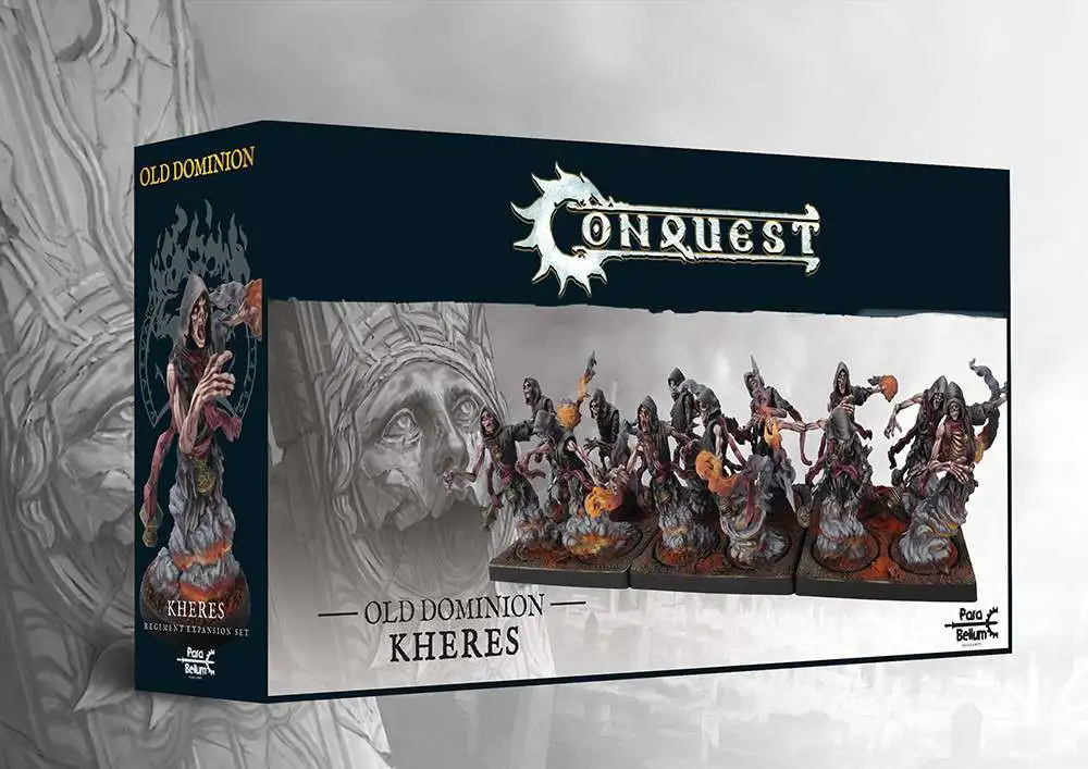 Conquest: The Last Argument of Kings Old Dominion Kheres Miniature Game Set [Dual Kit]