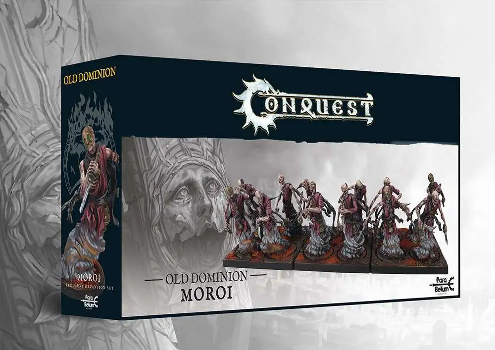 Conquest: The Last Argument of Kings Old Dominion Moroi Miniature Game Set [Dual Kit]