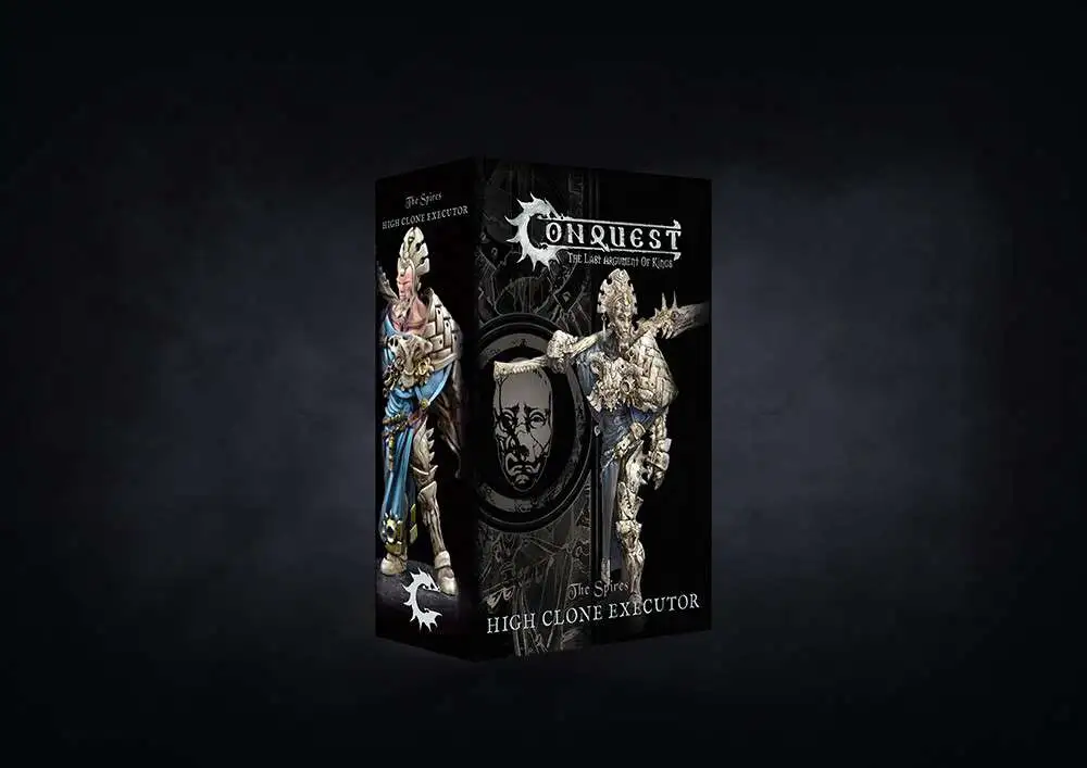Conquest: The Last Argument of Kings The Spires High Clone Executor Miniature Game Set [Resin]