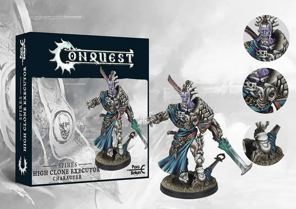 Conquest: The Last Argument of Kings The Spires High Clone Executor Miniature Game Set [Plastic]